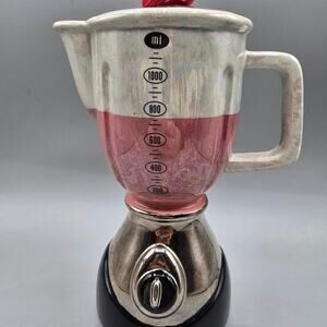 Rare Swineside Teapottery Blender Teapot